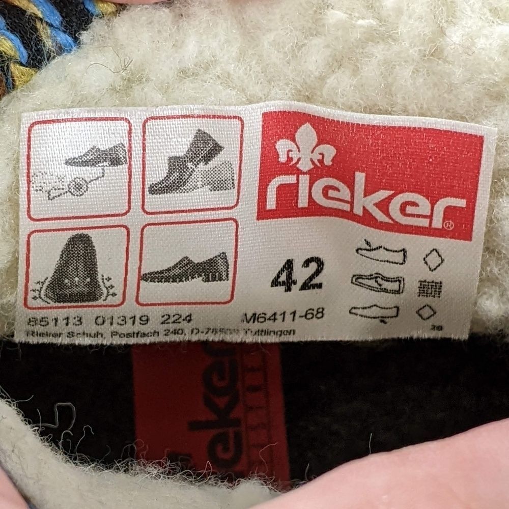 Rieker M6411 Boot - Picture 10 of 12